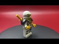 Building - Ninja / Black Widow / Tony Stark - Lego Minifigures
