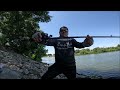 Striper fishing on the Sacramento river using jerkbait and testing out the high and low tides.