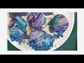 Rock Pour-Painting Video by Victoria Gobel