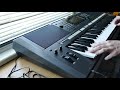 Yamaha PSR S770 Strange Things