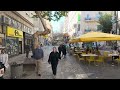 Friday in Jerusalem. Downtown and Mahane Yehuda Market