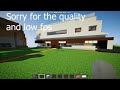 A tour of a large house with an unusual swimming pool! A building with shaders and in the usual form
