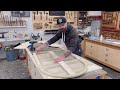 Arched Cabinet Door Build || Creating a Curved Cabinet