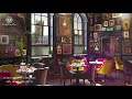 London Tea Room Cafe Ambience - English Tearoom, Coffee Shop Sounds & Relaxing Jazz Music