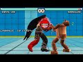 Tekken - Devil Jin 10 Hit Combo Evolution Gameplay (1080p 60FPS) 2022