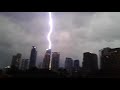 An Incredible Superbolt Lightning Caught on Christmas Day at KLCC!