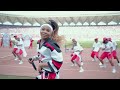 Zuchu - Full Performance On Simba Day At Mkapa Stadium