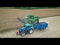 Harvest 2024 UK- first day of the season! John Deere X9 1100 4K