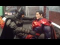 Batman v Superman[Stop Motion Film]- Batman vs Superman