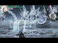 using overture in battle with vergil vs nero dmc 5