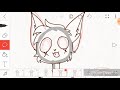 How I animate on FlipaClip