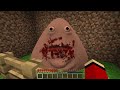 JJ and Mikey Found SCARY ADULT POU FOOTPRINTS in Minecraft ! (Maizen)