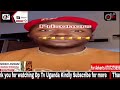 Akwatiibwe!! Gen.Otafiire Kino Kyakozze Nga Full Figure Bamutwala Akatambi Bobi e,Kitalya