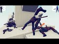 100x GERALT OF RIVIA + 2x GIANT vs 3x EVERY GOD - Totally Accurate Battle Simulator TABS