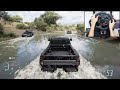 Ford F-450 Super Truck - Forza Horizon 5 | Logitech g29 gameplay