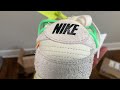 OFFWHITE NIKE DUNK LOW 