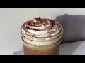 Iced Mocha without Chocolate Syrup or Espresso Machine | Easy 2 Minute Iced Mocha Latte