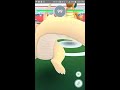 Pokemon go gym update First Battle!