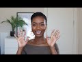 GRWM HAIR EDITION : SIMPLE CLASSY NATURAL HAIRSTYLE FOR CHURCH ON 4C HAIR