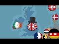 Countryballs - History of the United Kingdom (full)