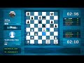 Chess Game Analysis: Sauhardya Roy - ublag : 1-0 (By ChessFriends.com)