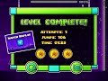 (Geometry Dash) The Normal levels All Coins