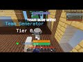 playing bedwars with my bro part 3