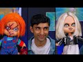 I Combined Horror and Dolls And It Got Scary! - Lady Dimitrescu, Coraline And More! 🖤🌙