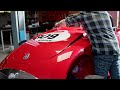 1958 MGA - Race Car Repair Part 1