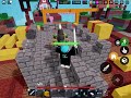 Playing bedwars with my friends 2