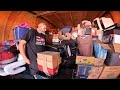 LOADED WITH HIGH END SNEAKERS !! i bought an abandoned storage and found money