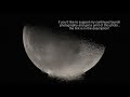 4K: I captured a SpaceX Falcon 9 flying directly in front of the Moon!!