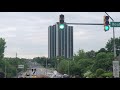 Demolition of Martin Tower in Bethlehem Pennsylvania