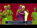 WHAT A PERFROMANCE!!  KENYA MUSIC FESTIVAL WINNERS' STATE CONCERT GETS SWEET!!