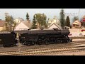 Beautiful Private Model Railroad HO Scale Gauge Train Layout