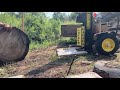 Wood splitter test