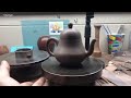 The Making of Purple Clay Teapot 131