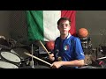 Inno d'Italia (Inno di Mameli) Fratelli d'Italia🇮🇹 Drum Cover