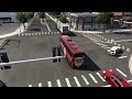 American truck simulator.  Bus Irizar i8 Integral  Mod ATS & ETS2 1.43