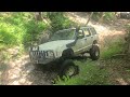Jeep Cherokee Fail at Moonlight Raceing off Road park
