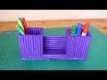 How to Make a Desktop Organizer from Waste Paper