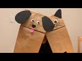 RCPK Arts and Craft: Paper bag Puppets!