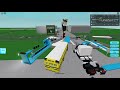 Main gem train vs car di roblox Ancur parah