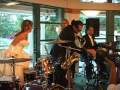 Suzanne Morissette Wedding Dress Drum Solo