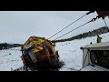 JCB contractor pro clearing snow(7)
