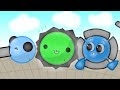 Diep.io Animation | A Day in the Life of a Tank 2