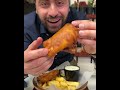 [London's First Dish/ Fish and Chips] فيش أند شبس | أول أكلة راح تجربوها لما تروحوا على لندن
