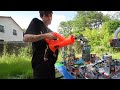 J'ai simulé des CATASTROPHES NATURELLES en LEGO !