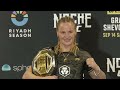 Valentina Shevchenko Post-Fight Press Conference | UFC 306