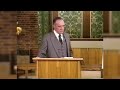 True And False Church | Part 1 | Derek Prince